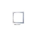 日本キヤリア/旧東芝 換気扇 別売部材 有圧換気扇用絶縁枠 【Z-30VP】 ステンレス製 30cm用 産業用換気扇用