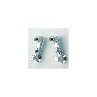 水栓部材 KVK　Z538S　延長ソケット100mm ソケット側ナット ストレーナ 流量調節止水弁付