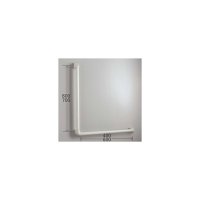 水栓部材 KVK　Z95L70-60　握りバーL型 700×600mm