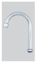 配管部品 KVK　ZK82F　泡沫横形自在水栓用パイプ