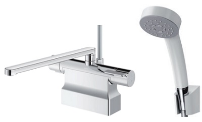 【在庫あり】水栓金具 TOTO　TBV03423J　浴室 GGシリーズ 台付サーモスタット混合水栓 2ハンドル取替用 コンフォートウェーブシャワー  ※TMGG46E取換推奨 [☆2]