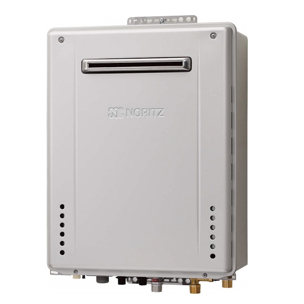 在庫あり】ノーリツ 【GT-C2462SAWX-2 BL 都市ガス用】 ガスふろ給湯器 設置フリー形 シンプル(オート) エコジョーズ 24号  屋外壁掛形 リモコン別売 [♭☆] - まいどDIY