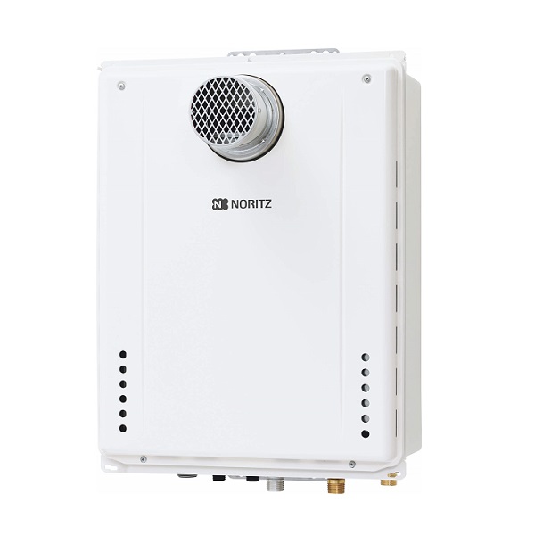 納期未定】ノーリツ 【GT-2460SAWX-T-2 BL 都市ガス用】 ガスふろ給湯器 設置フリー形 シンプル オート 24号 PS扉内設置形  リモコン別売 [♪] - まいどDIY