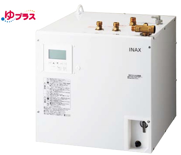 ゆプラス INAX/LIXIL EHPM-KB25ECV3 飲料・洗い物用 オートウィークリータイマータイプ 25Lタイプ (EHPN-KB25ECV3+EFH-6MK)セット  単相200V [◇] - まいどDIY