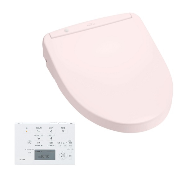 納期遅延】TOTO ウォシュレットアプリコット F3W TCF4833S＃SR2 レバー便器洗浄タイプ パステルピンク 受注生産品 [§] -  まいどDIY