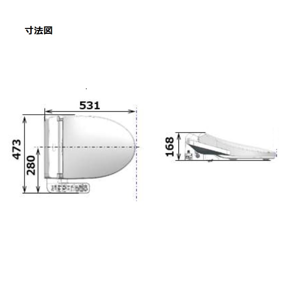 【在庫あり】TOTO　TCF2213E#NW1　ウォシュレットBV1 温水洗浄便座 脱臭無し ホワイト (TCF2212Eの後継品)  [☆2【本州四国送料無料】]