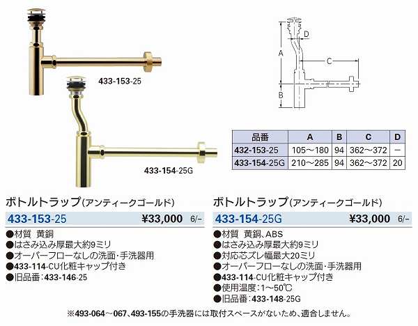 カクダイ ボトルトラップユニット KAKUDAI 通販