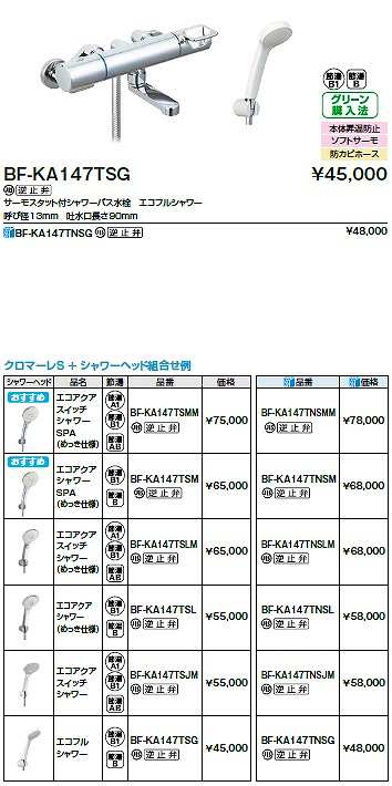 価格 交渉 送料無料 INAX LIXIL リクシル サーモスタット付シャワーバス水栓 水栓金具 サーモスタット付混合水栓 クロマーレＳ 