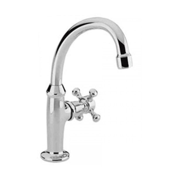 GROHE COSTA 2ハンドルキッチン混合栓(クロスハンドル)寒冷地仕様 JP257904  グローエ - 1