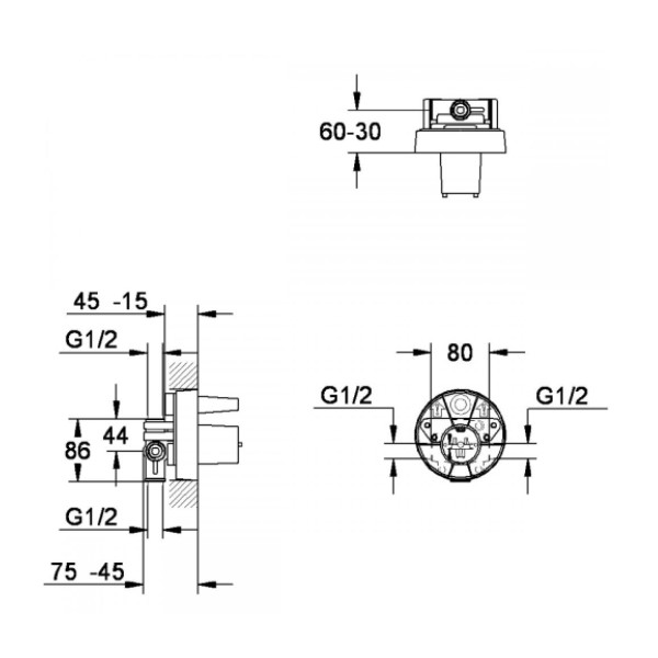 人気ブレゼント! エスコ ESCO L 300mm 手袋 耐透過 耐溶剤 EA354BF-80 I260114