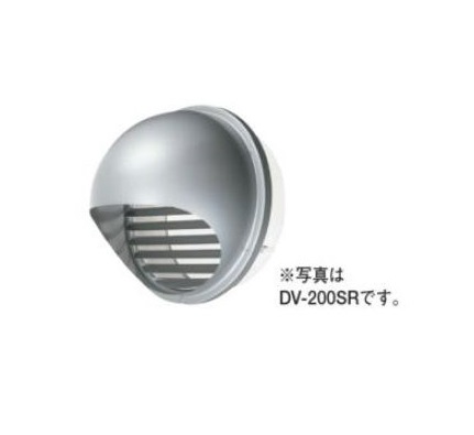 換気扇 東芝 Dv 300sr 別売部材 丸形パイプフード ガラリ付 ステンレス製 シルバーメタリック塗装 F300用 まいどdiy