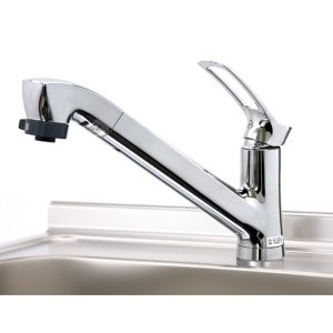 画像: onedo/ワンド/旧マイセット SCJ-60WE 水栓金具 シャワー引き出し水栓 上面施工タイプ ♪