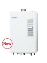 画像: ガスふろ給湯器 ノーリツ　GT-1644SAWXS-F-1 BL　リモコン別売 オート 屋内壁掛／強制排気形 [♪]