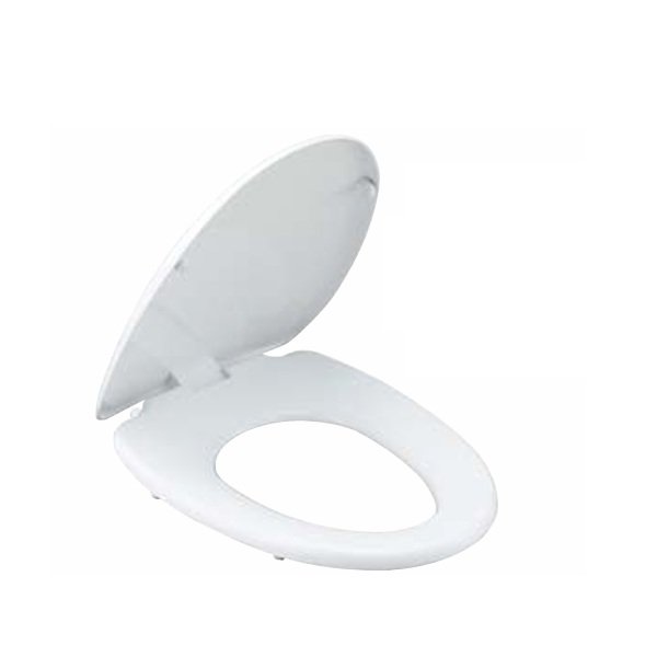 画像1: ジャニス工業 NC822W 普通便座 大形便器用 (1)