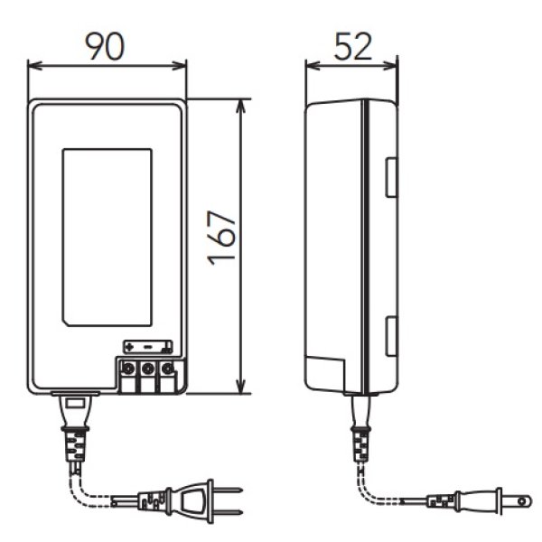 画像2: インターホン アイホン　PS-2420A　電源アダプター [∽] (2)