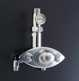 画像: 水栓金具 INAX/LIXIL　BF-20TM-25B　大型サーモスタット パブリック向け 露出配管用・温度計付 一般地 逆止弁付  受注生産品 [★§]