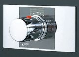 画像: 水栓金具 INAX/LIXIL　BF-25T　埋込型シャワーバス・シャワーセット パブリック向け サーモスタット混合水栓 一般地 逆止弁付  受注生産品 [★§]