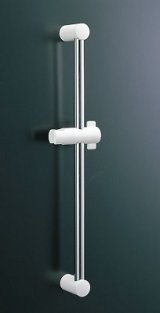 画像: 水栓金具 INAX/LIXIL　BF-27B(600)　スライドバー 600mm ホワイト仕様 [★]