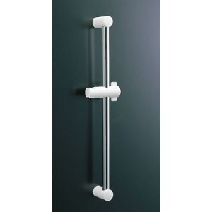 画像: 水栓金具 INAX/LIXIL　BF-27B(600)　スライドバー 600mm ホワイト仕様 [★]