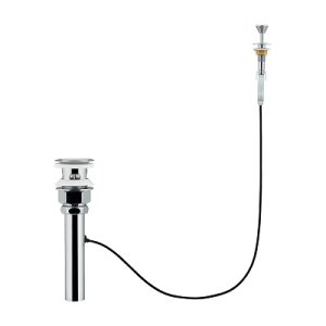 画像: 水栓金具 カクダイ 494-007-32 ポップアップ排水金具ユニット クローム