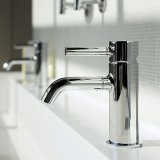画像: 水栓金具 セラトレーディング　ZU6242　湯水混合栓 (引棒なし) Pan [♪]