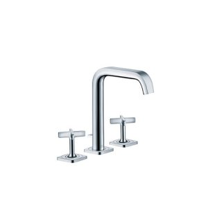 画像: 洗面ボウル（洗面器）・手洗器用水栓 セラトレーディング　HG36108  アクサーチッテリオE湯水混合栓 クロム [♪]