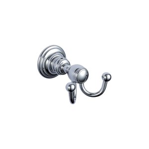 画像: アクセサリ セラトレーディング　HR63614-(CH)　ダブルフック クロム New Retro [♪]
