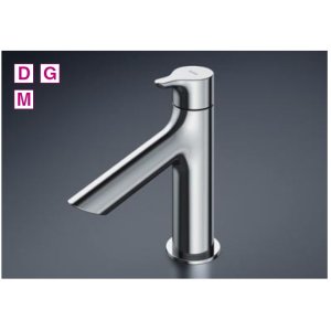 画像: 【在庫あり】水栓金具 TOTO　TLS01101J　コンテンポラリシリーズ 洗面所 単水栓 立水栓 一般地・寒冷地共用 [☆2]