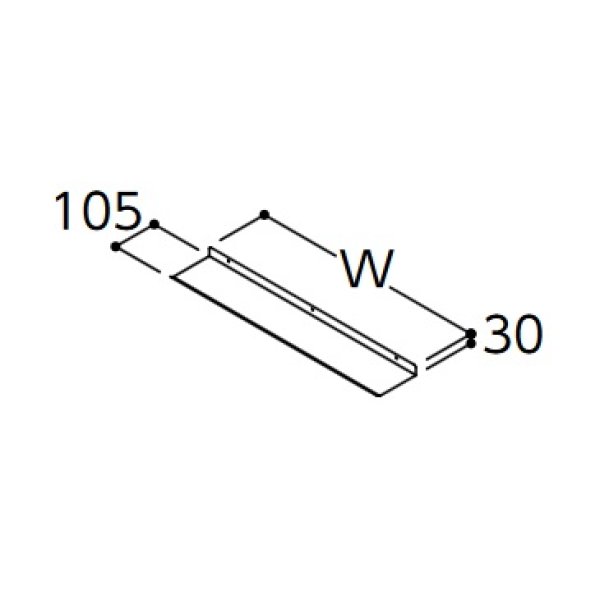 画像1: TOTO 化粧棚 【LCWB075GGG1G】 サクア 間口750 [♪■] (1)