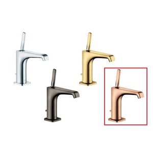 画像: セラトレーディング　HG36100-30　湯水混合栓 ポリッシュレッドゴールド 受注生産品 [♪§]