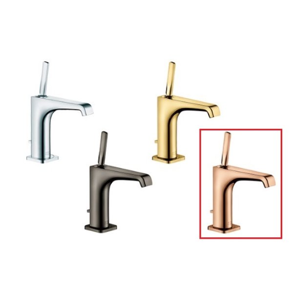 画像1: セラトレーディング　HG36100-30　湯水混合栓 ポリッシュレッドゴールド 受注生産品 [♪§] (1)