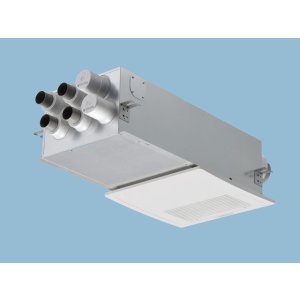 画像: パナソニック　FY-14VBD2SCL　換気扇 気調システム 熱交換気ユニット(カセット形) 微小粒子用フィルター搭載 リモコン同梱 [♪◇]