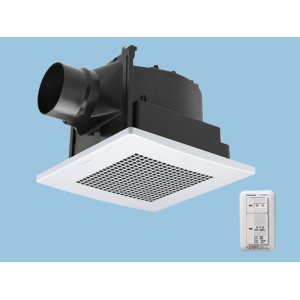 画像: 換気扇 パナソニック　FY-24J8VC　天井埋込形換気扇 低騒音形 パッと換気ＳＷ付属 ルーバー別売 [◇]