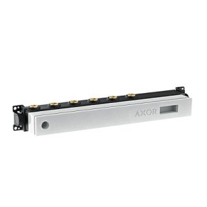 画像: ハンスグローエ　18312180　埋込部 サーモスタットモジュールセレクト 4アウトレット用 [■♪]