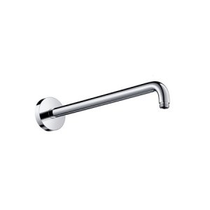 画像: ハンスグローエ　27413000　共通部品 オーバーヘッドシャワー用アーム 389mm 90° [■♪]
