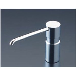 画像: TOTO 水栓金具　TLK05204J　水石けん供給栓（手動） カウンター用 スパウト高さ 153mm[■]