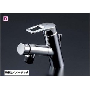 画像: TOTO 水栓金具 洗面所用水栓　TLN32TEFRZ　シングル混合水栓　台付1穴 台付シングル混合水栓（ホース付きタイプ） 寒冷地用[■]