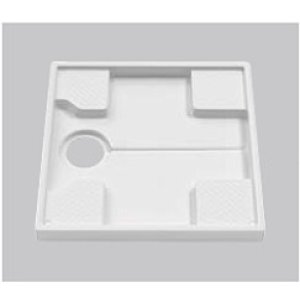 画像: 【在庫あり】TOTO 洗濯機パントラップセット 【PWSP64J2W】 洗濯機パン(☆5：PWP640N2W)+縦引トラップ(☆PJ2009NW) 一般品[☆]