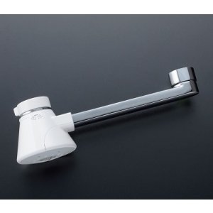 画像: 水栓部品 INAX/LIXIL　A-10248-20　吐水口部 (ミスト吐水付) 自在吐水口部 吐水口長さ：200mm 袋ナット(接続ねじ：W26山20) [◇]