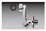 画像: 水栓部品 INAX/LIXIL　A-9770-50　取付脚(止水栓、ストレーナ付、水抜栓付) 標準タイプ：長さ60mm 本体側接続ねじ：G3/4 [◇]
