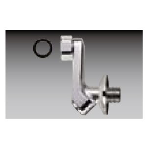 画像: 水栓部品 INAX/LIXIL　A-9770-50　取付脚(止水栓、ストレーナ付、水抜栓付) 標準タイプ：長さ60mm 本体側接続ねじ：G3/4 [◇]