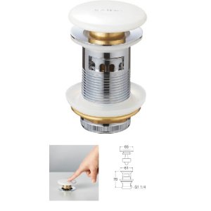 画像: 水栓金具 三栄水栓　T157-20X400-A　SUSナット付フレキチューブ