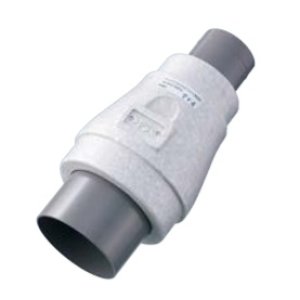 画像: 換気扇部材 パナソニック ベンテック部材　VB-KK075M　φ75システム部材 断熱片落管 [■]