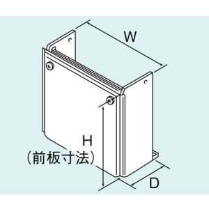 画像: ガス給湯器 部材 リンナイ　WOP-3101(K2)-650　配管カバー シャンパンメタリック [≦]
