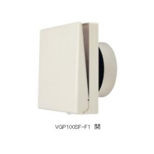 画像: マックス　VGP100SF-F1　自然給気口 Φ100 ＰＭ２.５対策フィルター搭載品