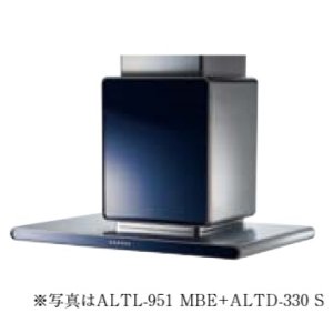 画像: 富士工業/FUJIOH 【ALTL-951 TW/TBK】 換気扇 レンジフード アリアフィーナ アルタイル 壁面取付けタイプ ※受注生産品 [♪§]