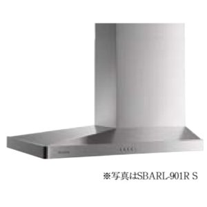 画像: 富士工業/FUJIOH 【SBARL-901R/L SI/FW】 換気扇 レンジフード アリアフィーナ バルケッタ 横壁取付けタイプ ※受注生産品 [♪§]