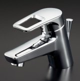 画像: 水栓金具 TOTO　TL431R　洗面所 シングルレバー混合栓 湯側角度規制 ※受注生産 [■§]