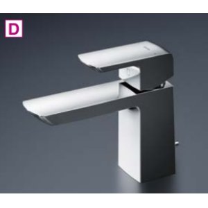 画像: TOTO 洗面所用水栓　TLG02303JA　台付シングル混合水栓 逆止弁 ワンプッシュなし 一般地/寒冷地共用 [■]