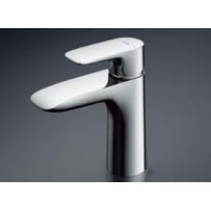 画像: TOTO 洗面所用水栓　TLG04303JA　台付シングル混合水栓 逆止弁 ワンプッシュなし  一般地/寒冷地共用 [■]